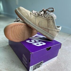 Nike SB Dunk Low Pro B – Parachute Beige – Size 10.5 Men’s
